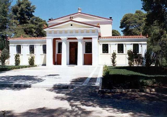 The Mansion Of Dionisos And Dimitras 7 Villa Linaria  Exterior photo