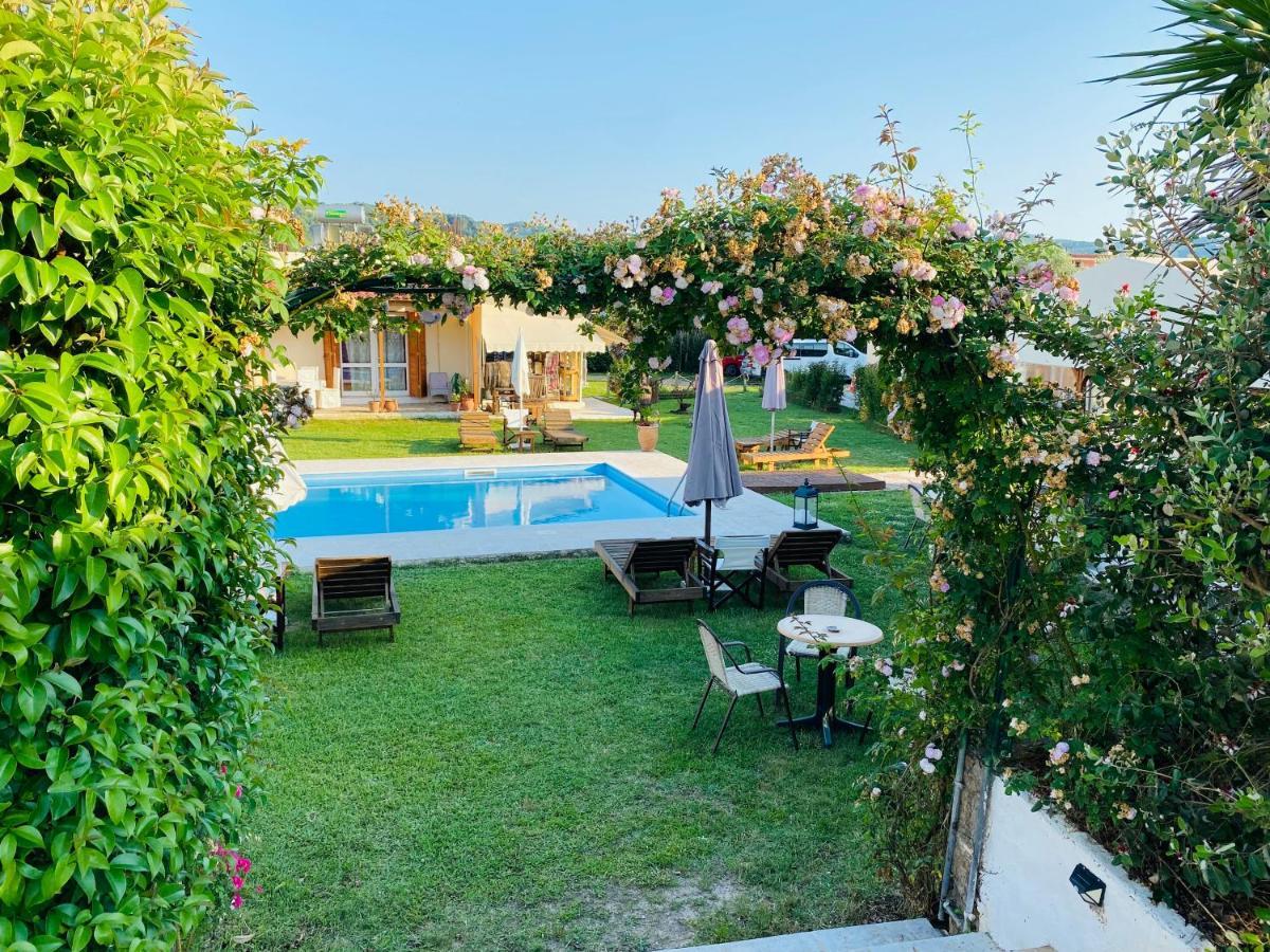The Mansion Of Dionisos And Dimitras 7 Villa Linaria  Exterior photo