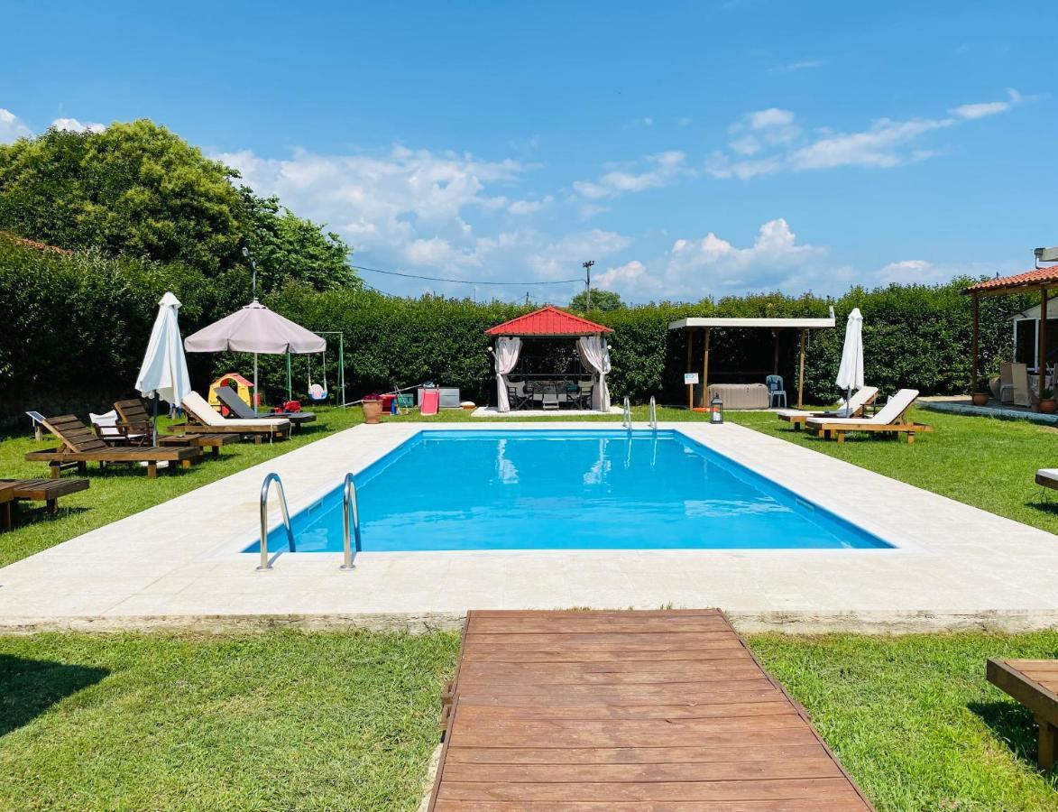 The Mansion Of Dionisos And Dimitras 7 Villa Linaria  Exterior photo